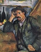 Paul Cezanne The Smoker Spain oil painting artist